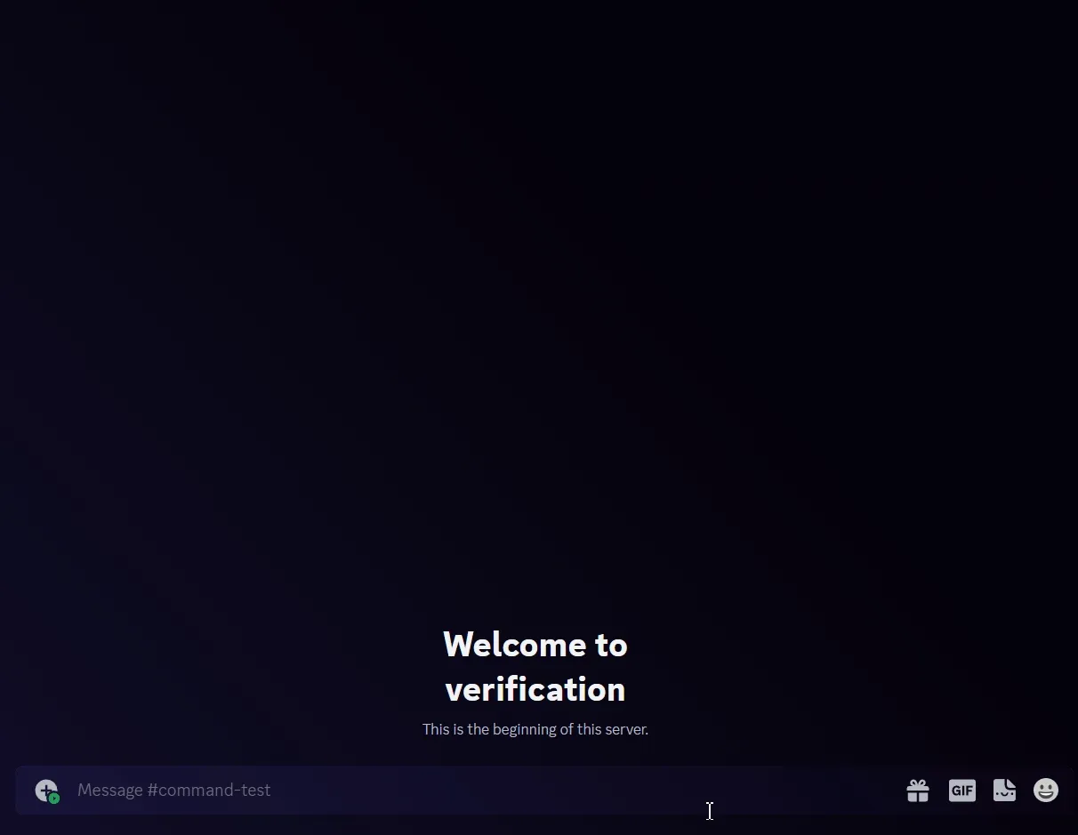 Example usage for the crafted command